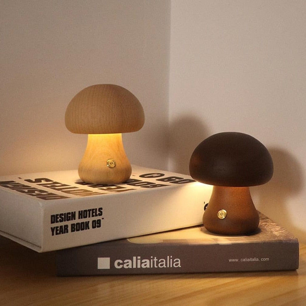 North Royal Mushroom Table Lamp