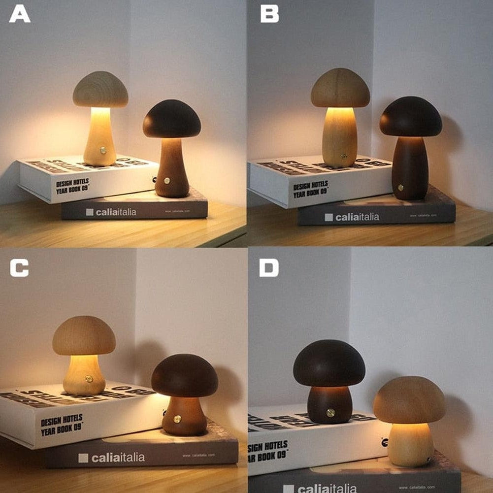 North Royal Mushroom Table Lamp