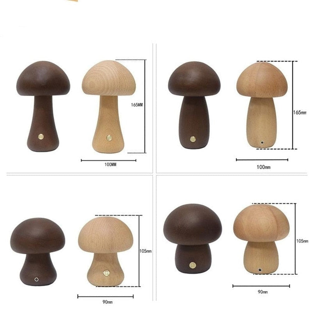 North Royal Mushroom Table Lamp