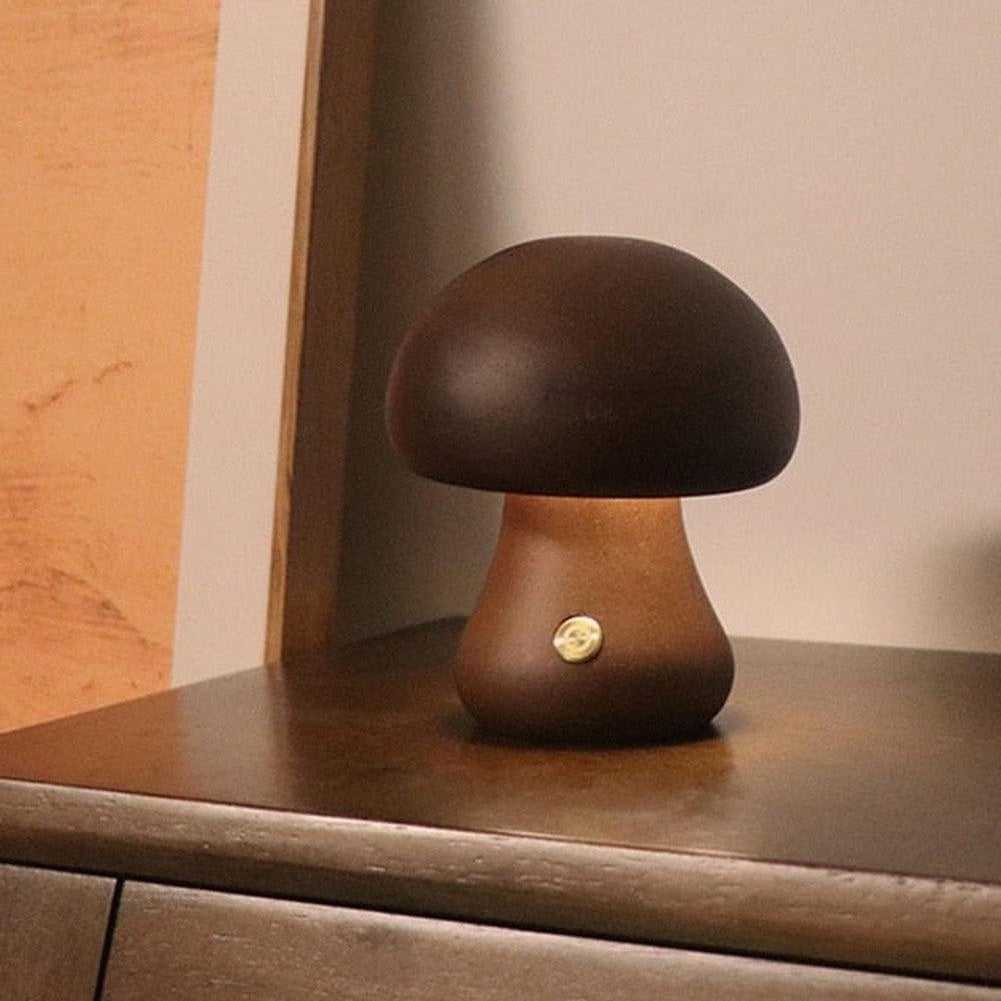 North Royal Mushroom Table Lamp