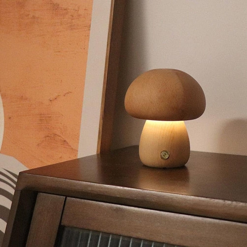 North Royal Mushroom Table Lamp