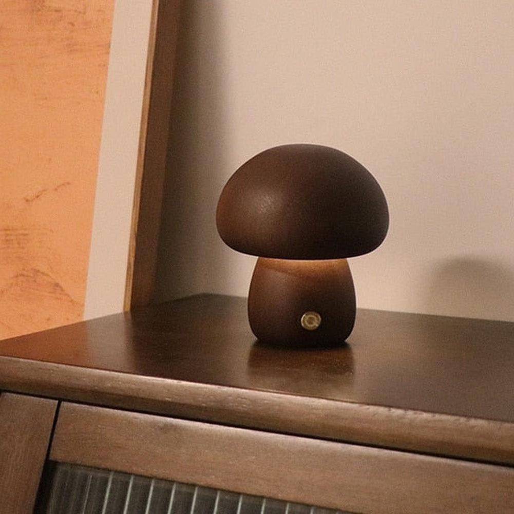 North Royal Mushroom Table Lamp