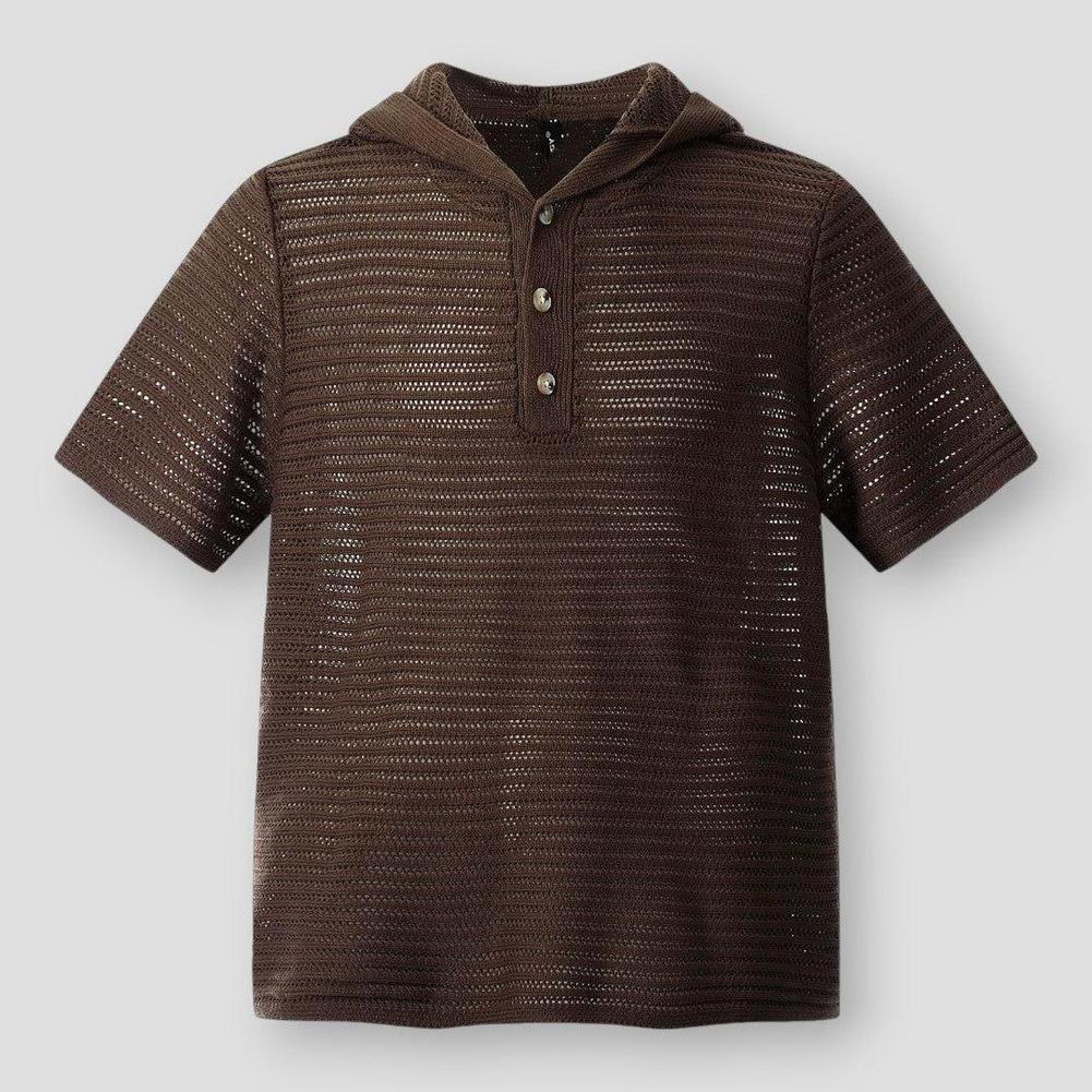 North Royal Norton Hollow Hooded Shirt