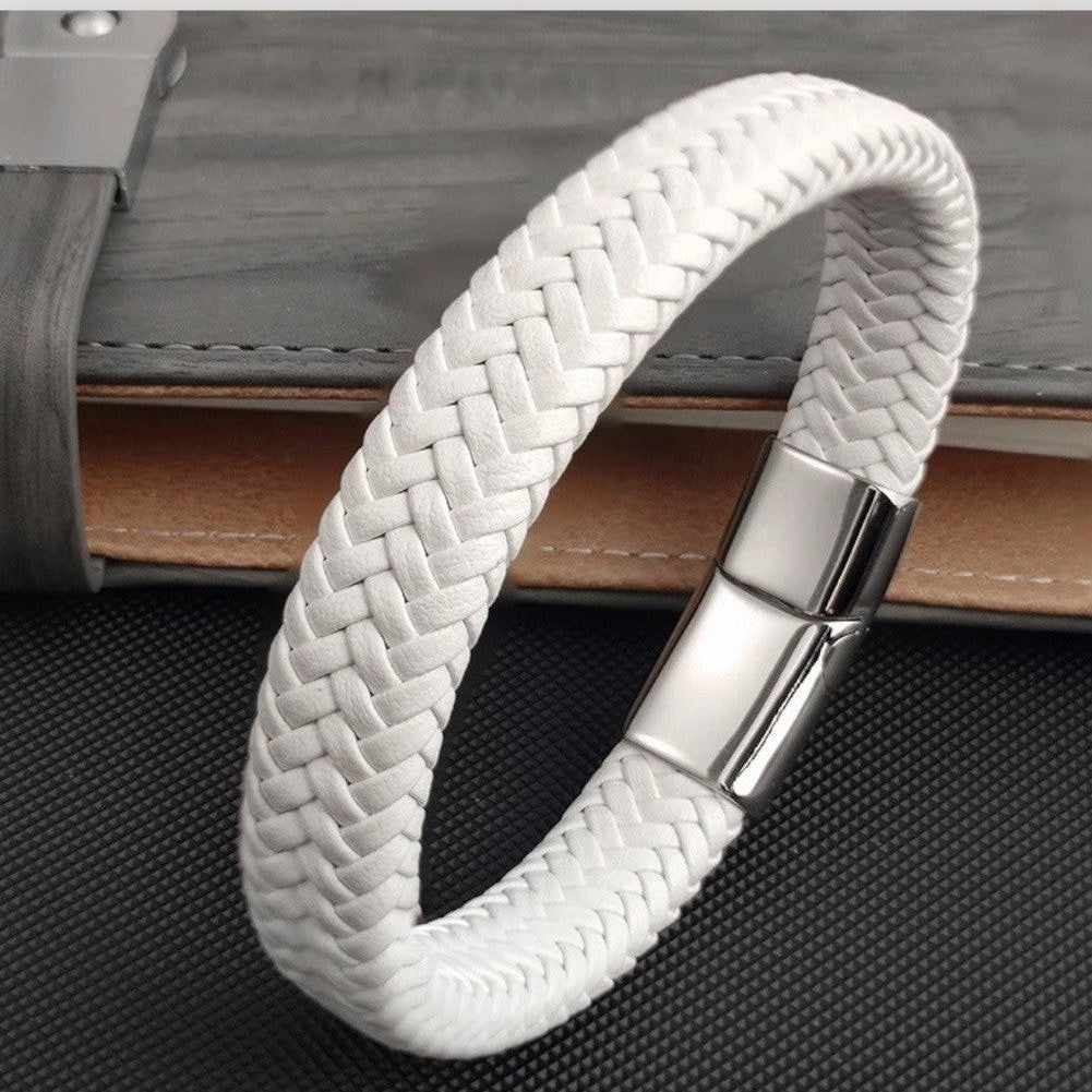 North Royal Ontario Leather Bracelet