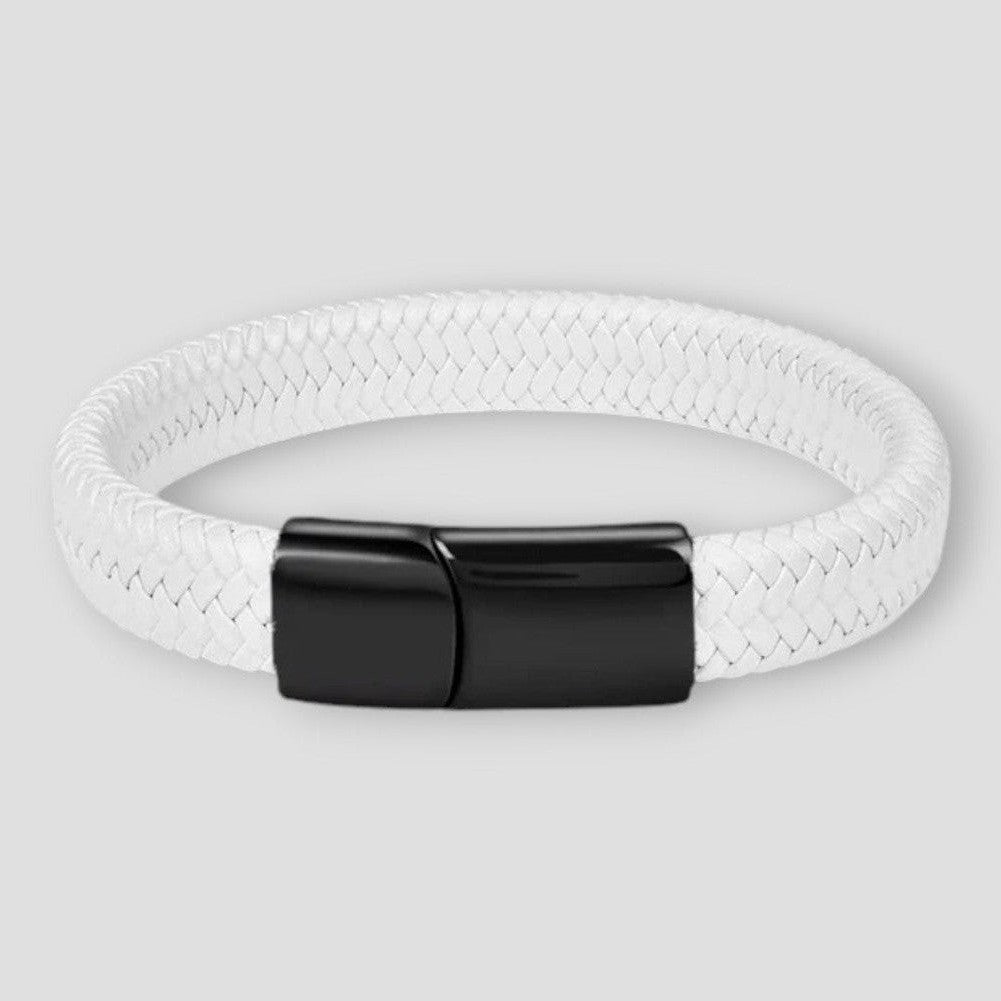 North Royal Ontario Leather Bracelet