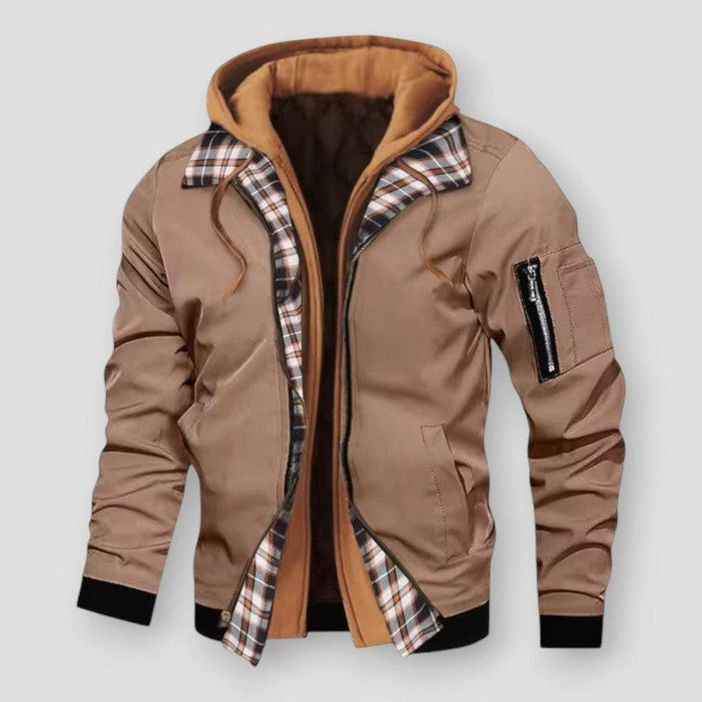 North Royal Perry Trendy Hooded Jacket
