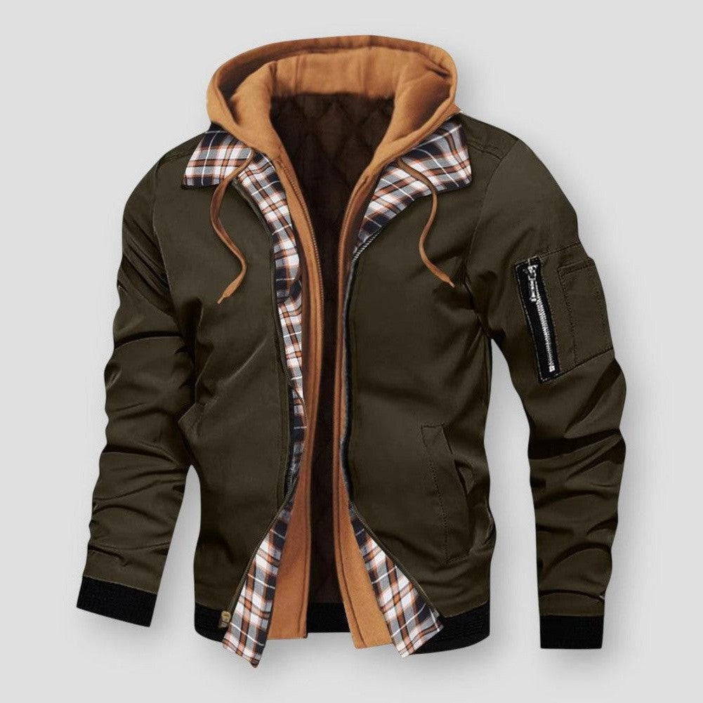 North Royal Perry Trendy Hooded Jacket