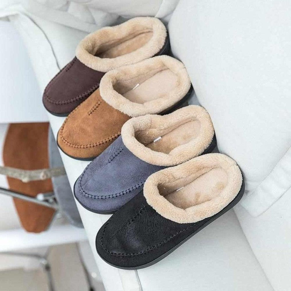 North Royal Plush Indoor Slippers