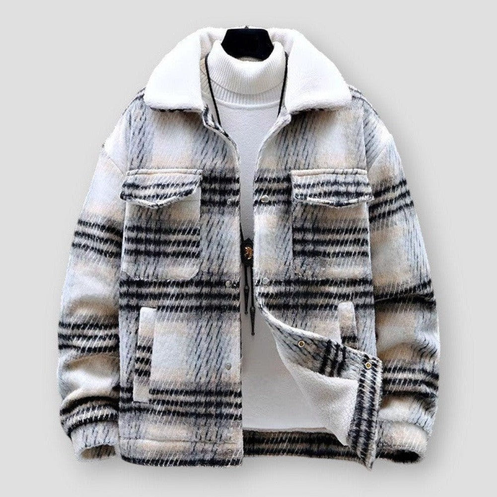 North Royal Prichard Plaid Woolen Jacket