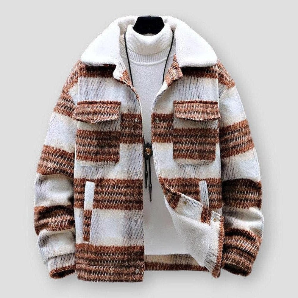 North Royal Prichard Plaid Woolen Jacket