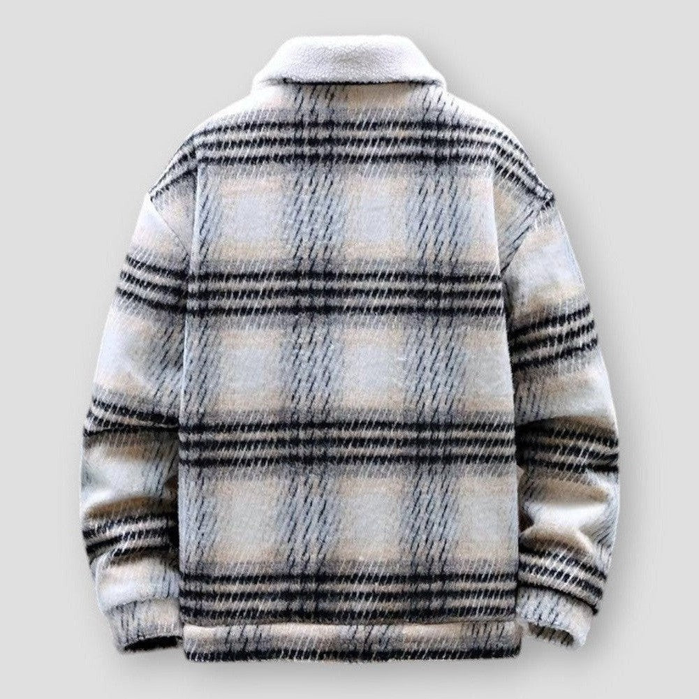 North Royal Prichard Plaid Woolen Jacket
