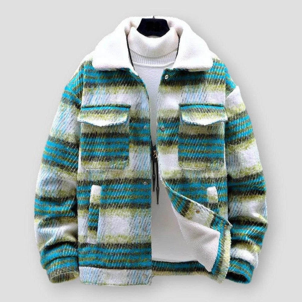 North Royal Prichard Plaid Woolen Jacket
