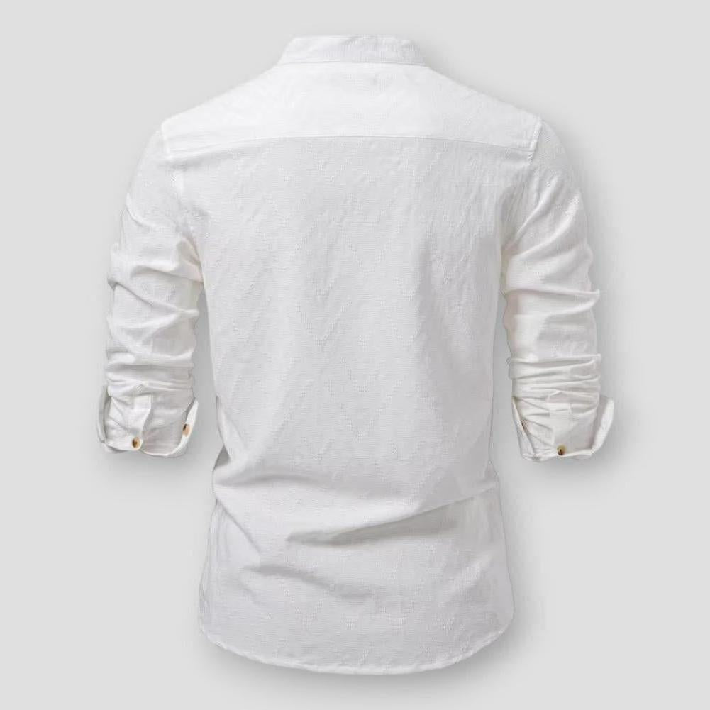 North Royal Pueblo Half-Button Long Sleeve