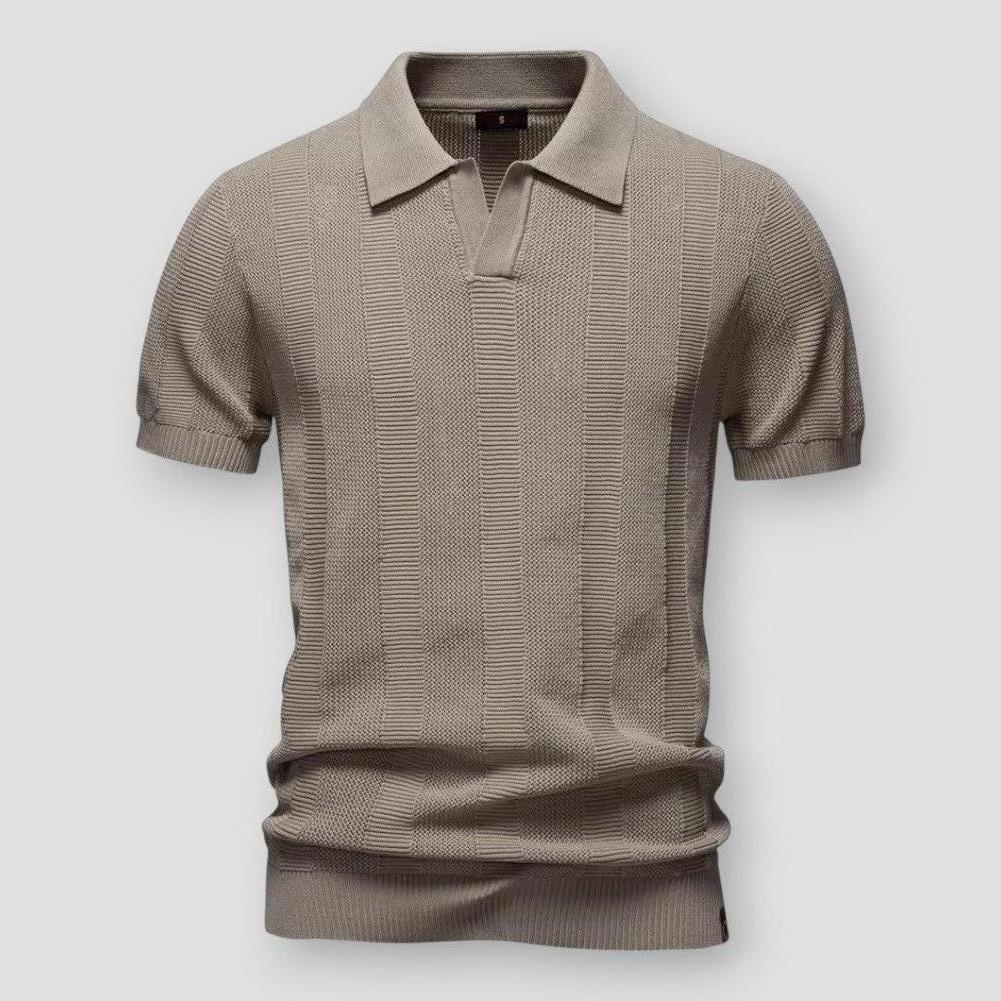North Royal Racine Knitted Polo Shirt