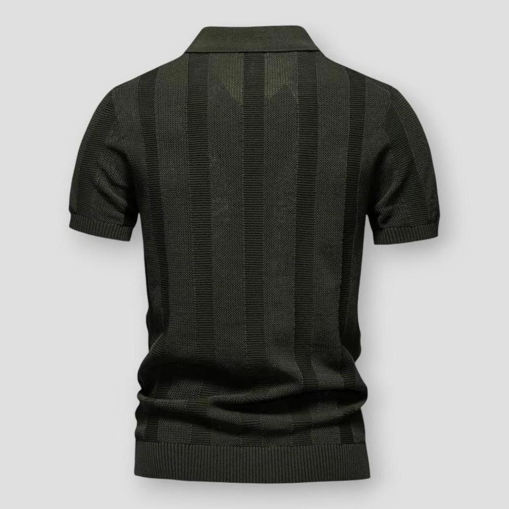 North Royal Racine Knitted Polo Shirt