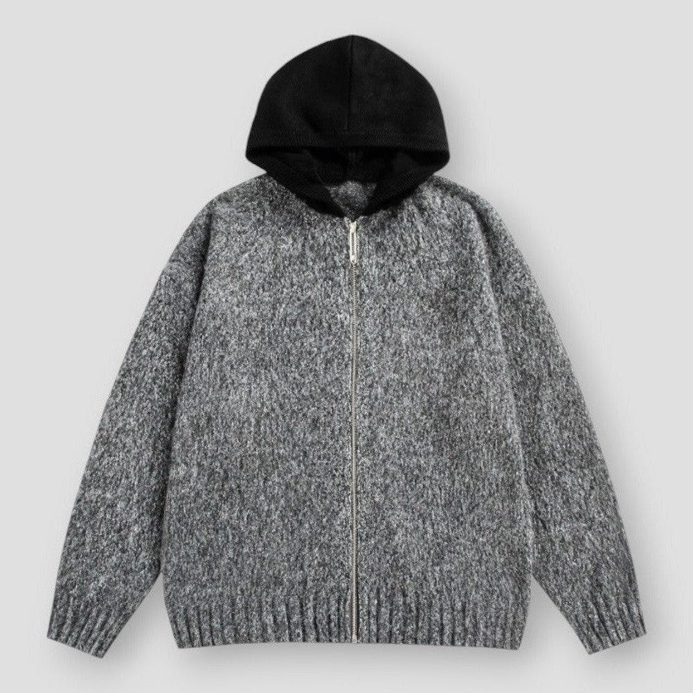 North Royal Renton Knitted Hooded Jacket