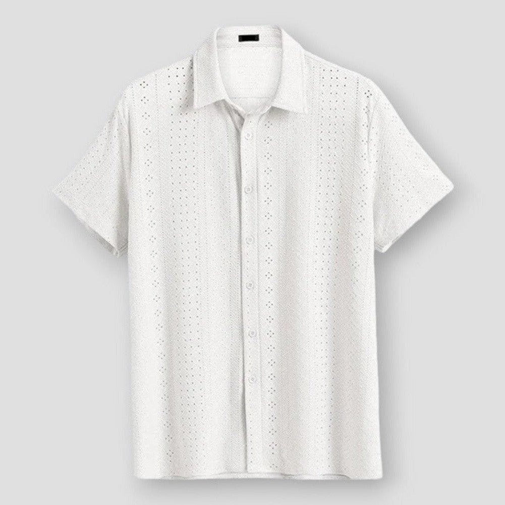 North Royal Reston Knitted Polo Shirt