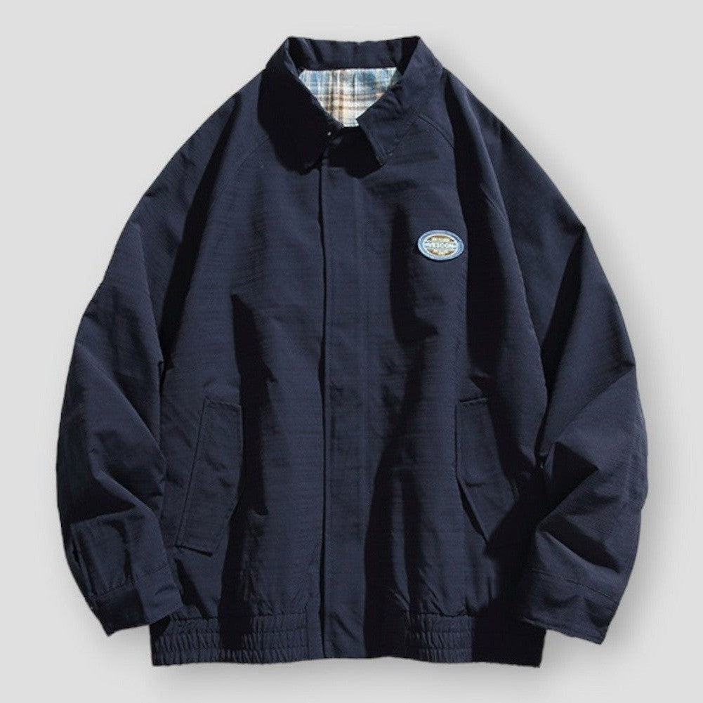 North Royal Reversible Plaid Jacket