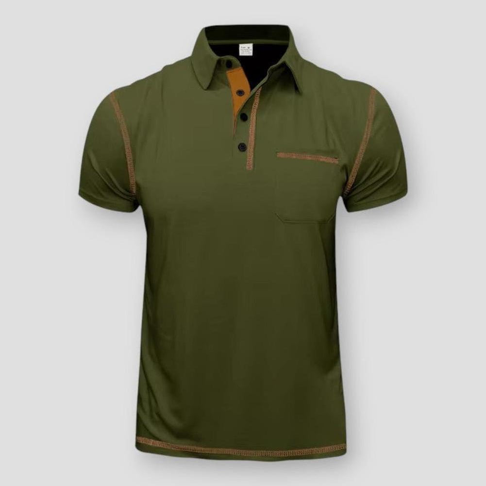 North Royal Rock Island Polo Shirt