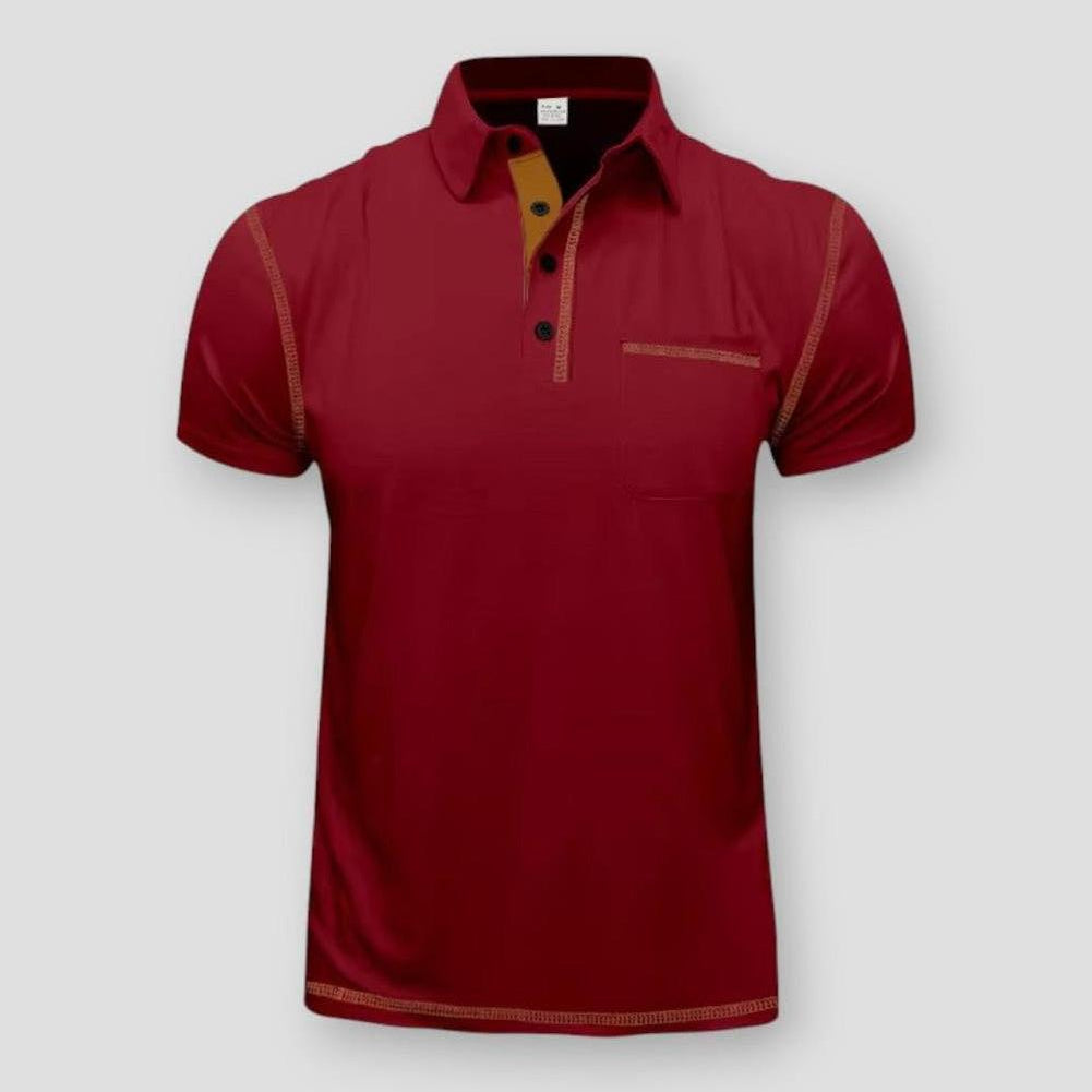 North Royal Rock Island Polo Shirt