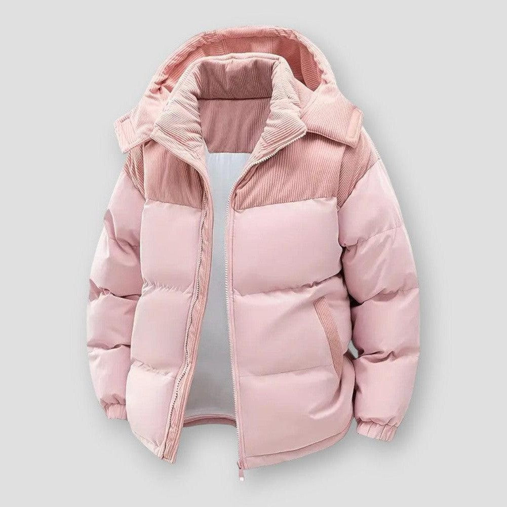 North Royal Ruston Corduroy Hooded Detachable Jacket