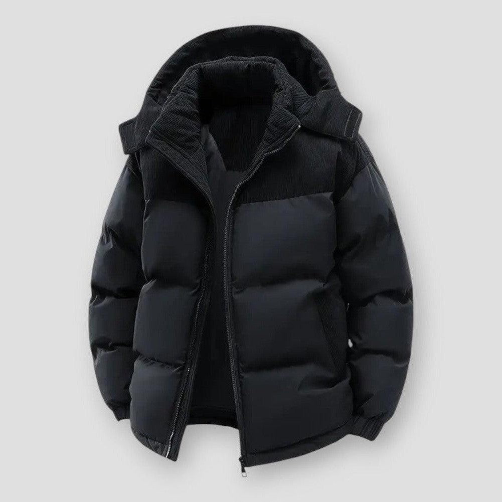 North Royal Ruston Corduroy Hooded Detachable Jacket