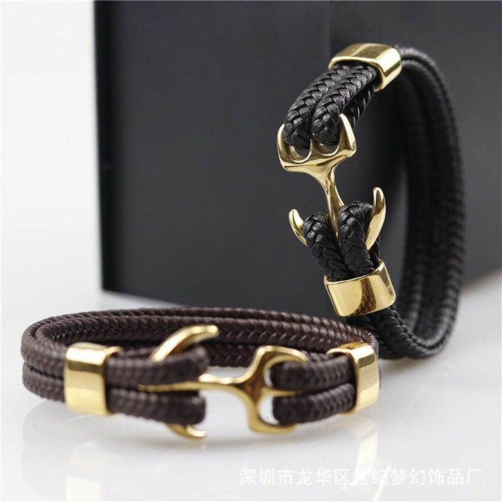 North Royal Ruston Leather Bracelet