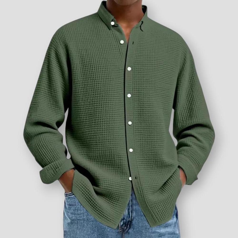 North Royal Ruston Waffle Longsleeve