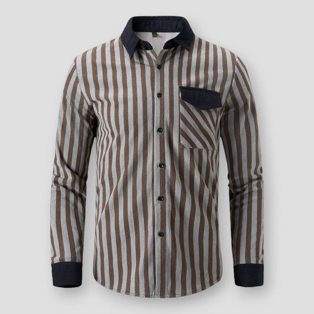 North Royal Scranton Long Sleeve Polo