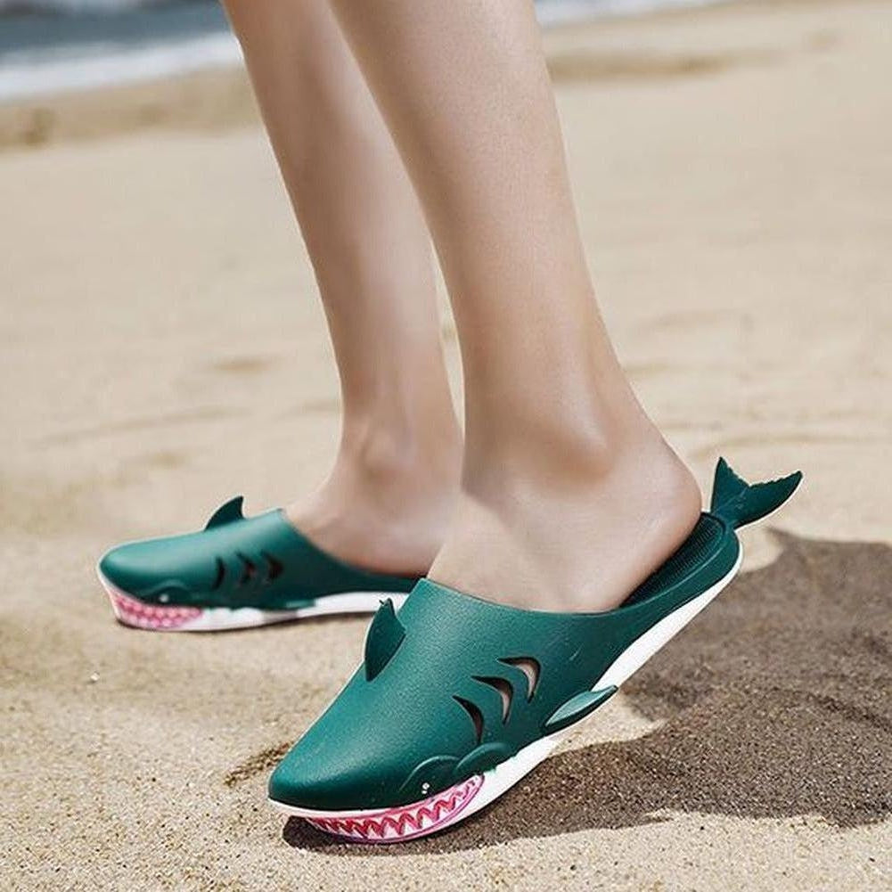 North Royal Shark Slippers