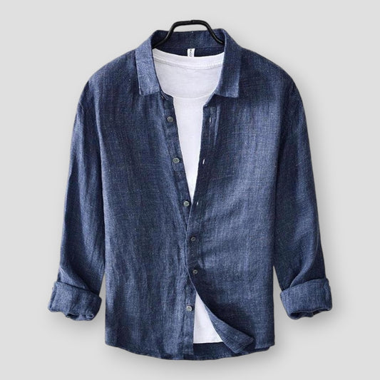North Royal Spencer Linen Shirt