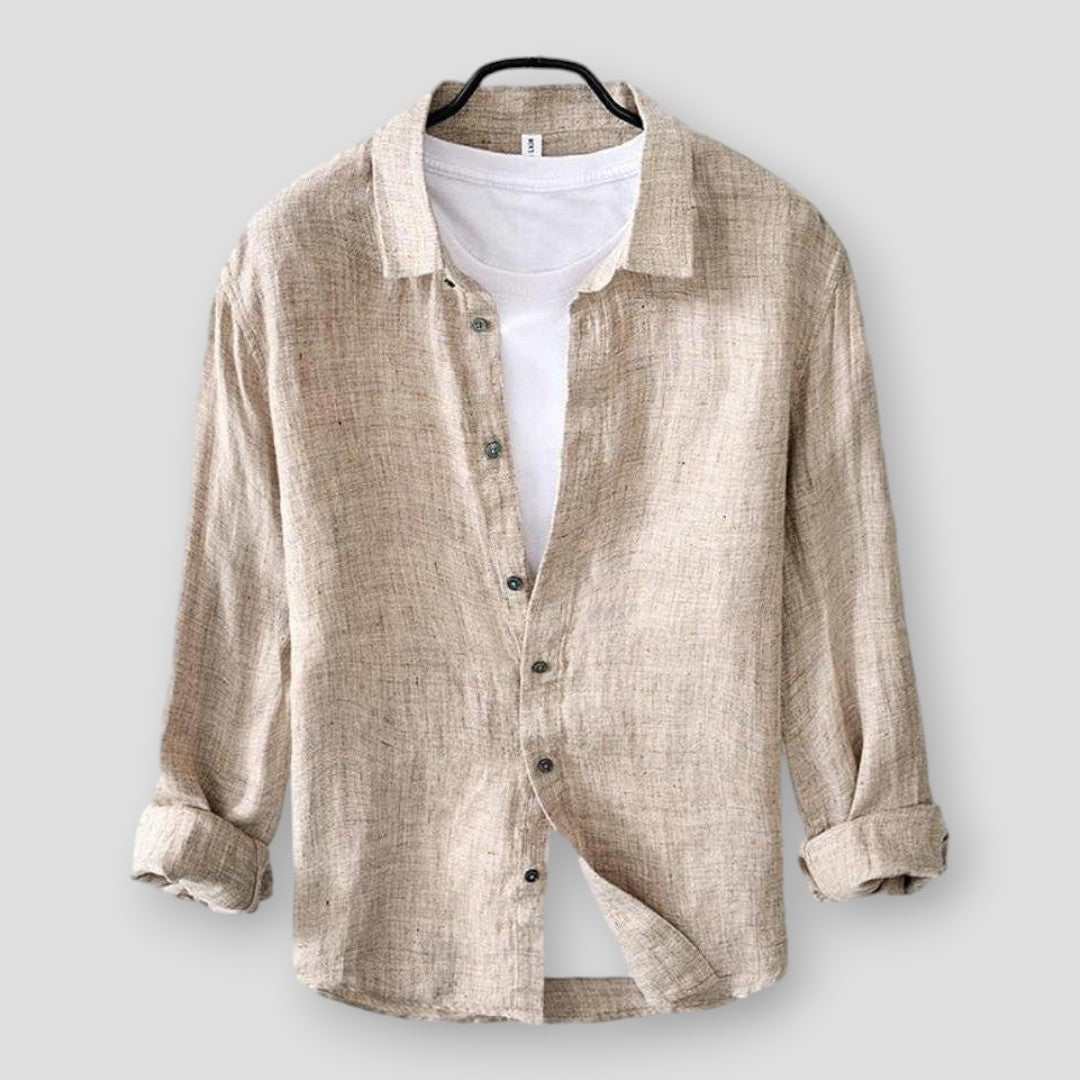 North Royal Spencer Linen Shirt