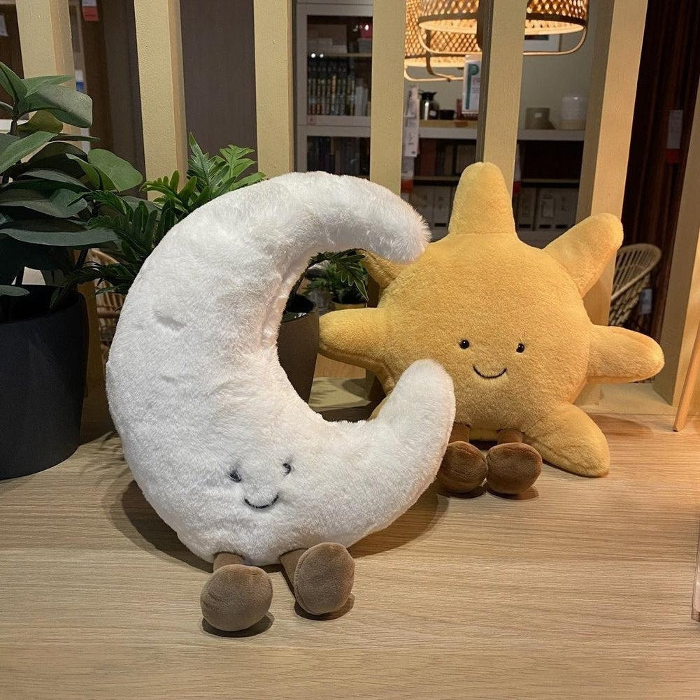 North Royal Sun & Moon Plushie Pillow