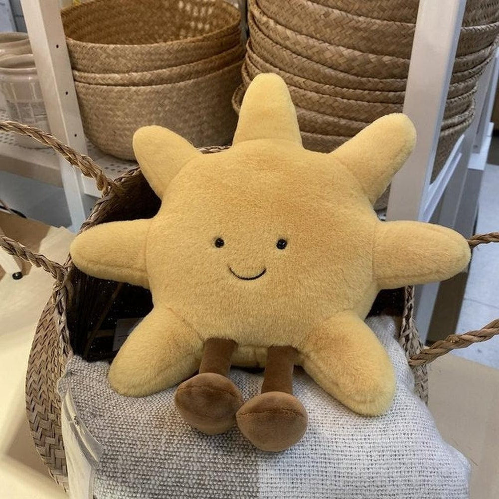 North Royal Sun & Moon Plushie Pillow
