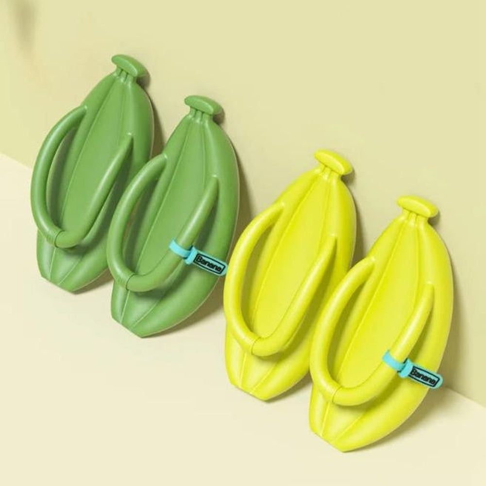 North Royal Thalia Banana Flip Flops