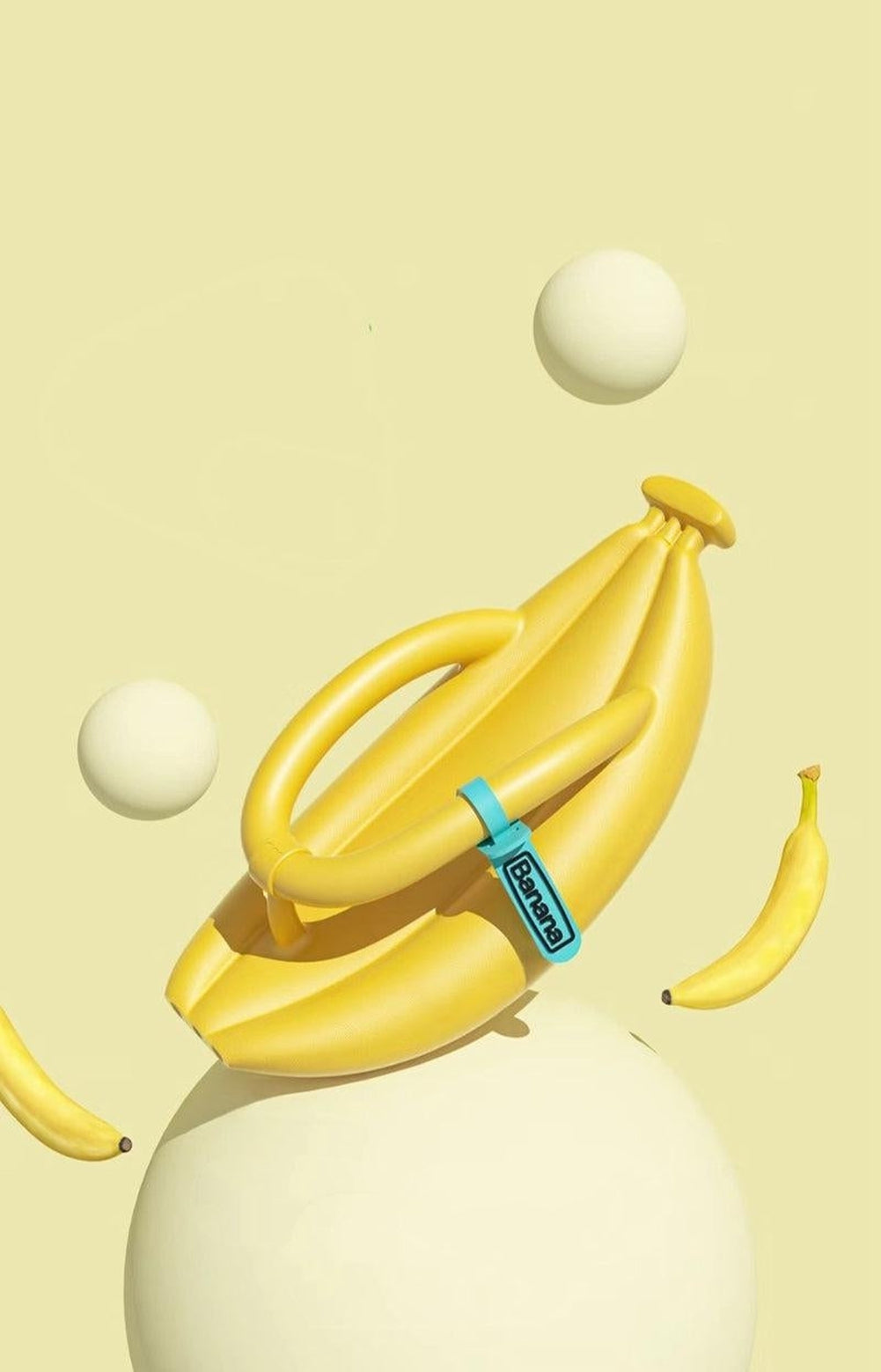 North Royal Thalia Banana Flip Flops