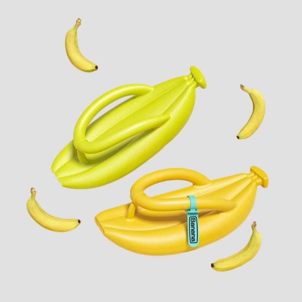 North Royal Thalia Banana Flip Flops