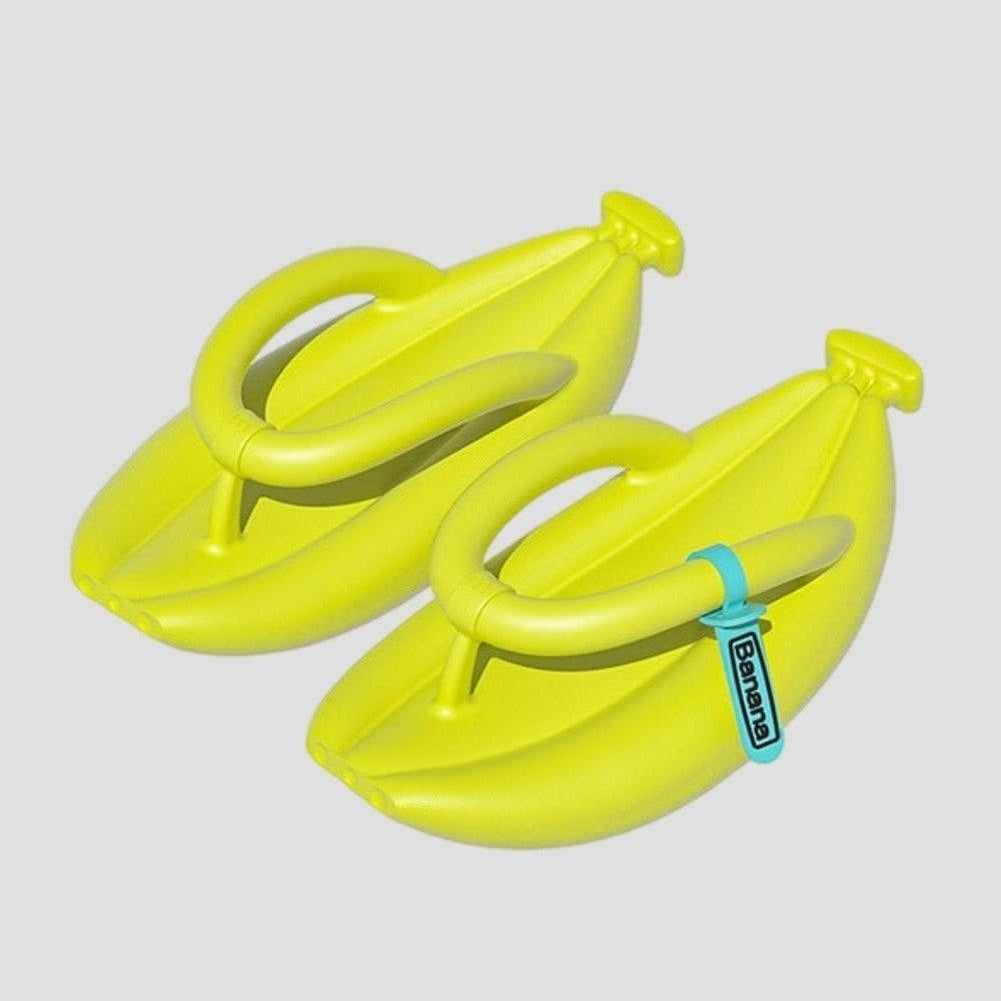 North Royal Thalia Banana Flip Flops