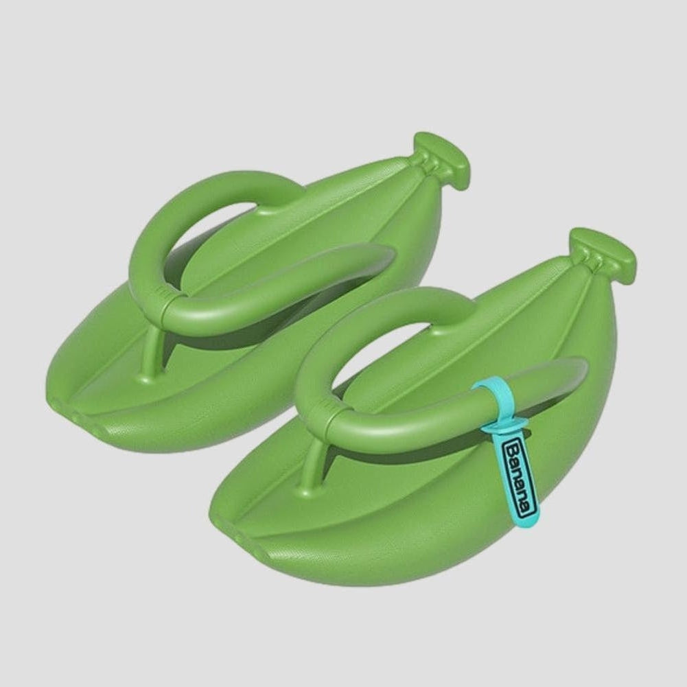 North Royal Thalia Banana Flip Flops
