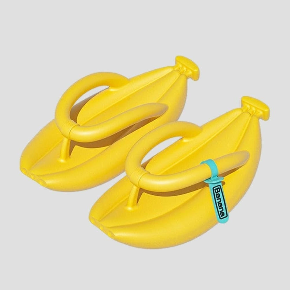 North Royal Thalia Banana Flip Flops