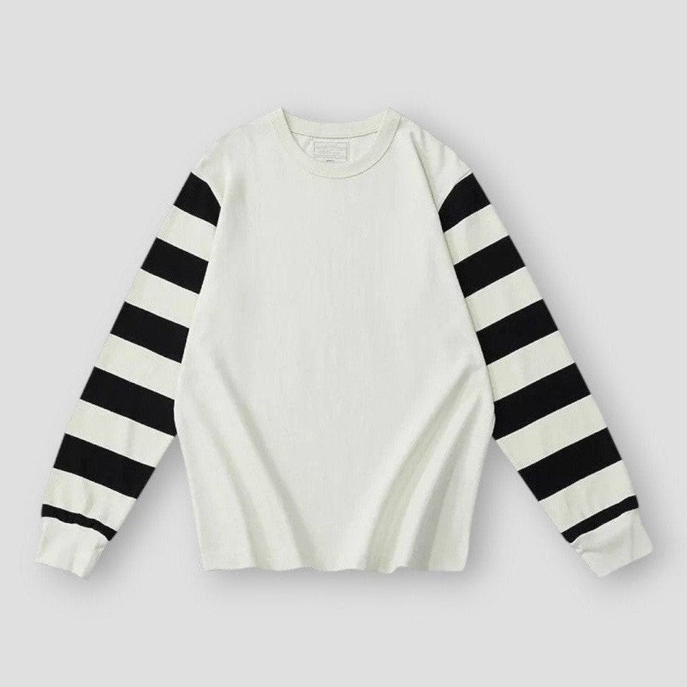North Royal Troy Retro Striped Long Sleeve