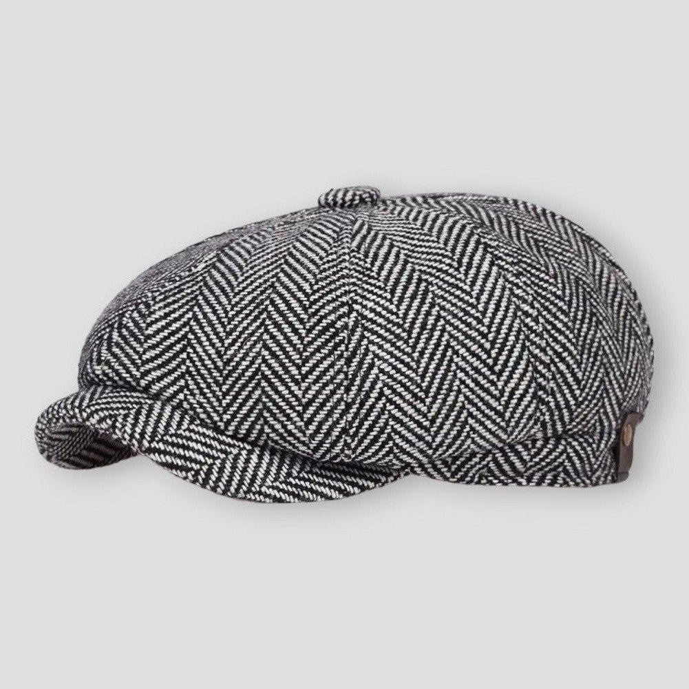 North Royal Tweed Beret Hat