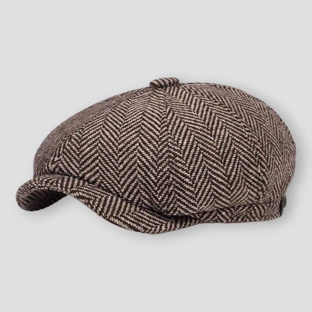 North Royal Tweed Beret Hat