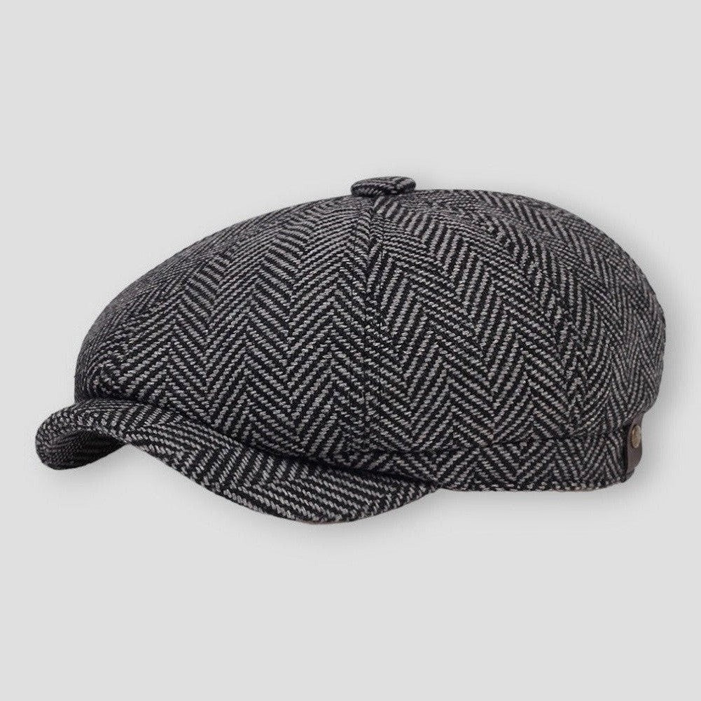 North Royal Tweed Beret Hat