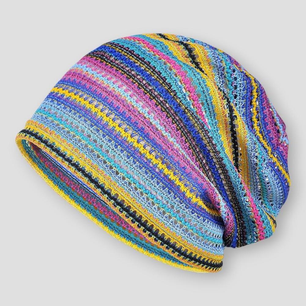 North Royal Valdez Striped Mesh Hat