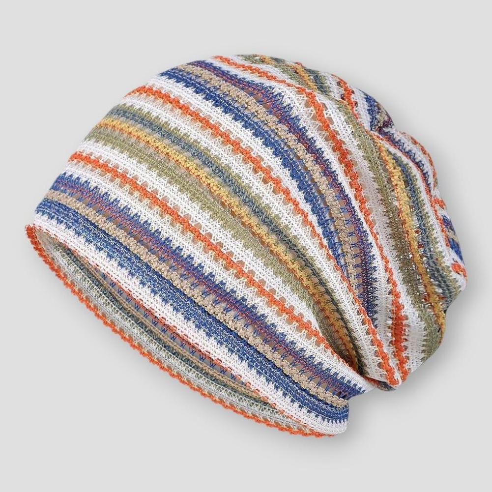 North Royal Valdez Striped Mesh Hat