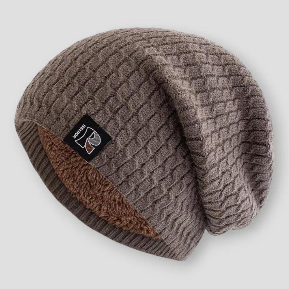 North Royal Warren Slouchy Knitted Hat