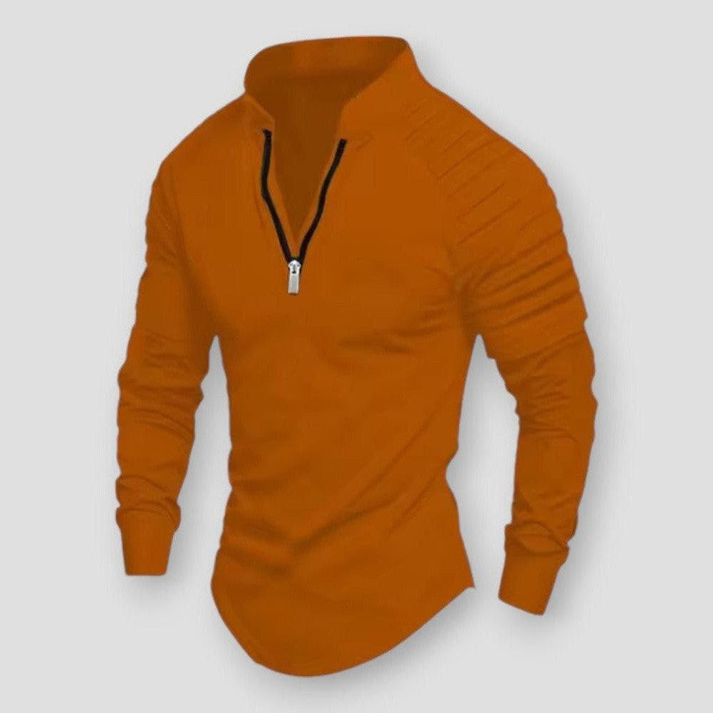 North Royal Wilson Arm Pleated Longsleeve