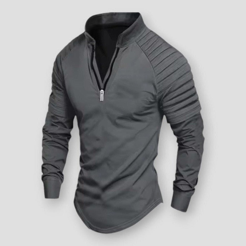 North Royal Wilson Arm Pleated Longsleeve
