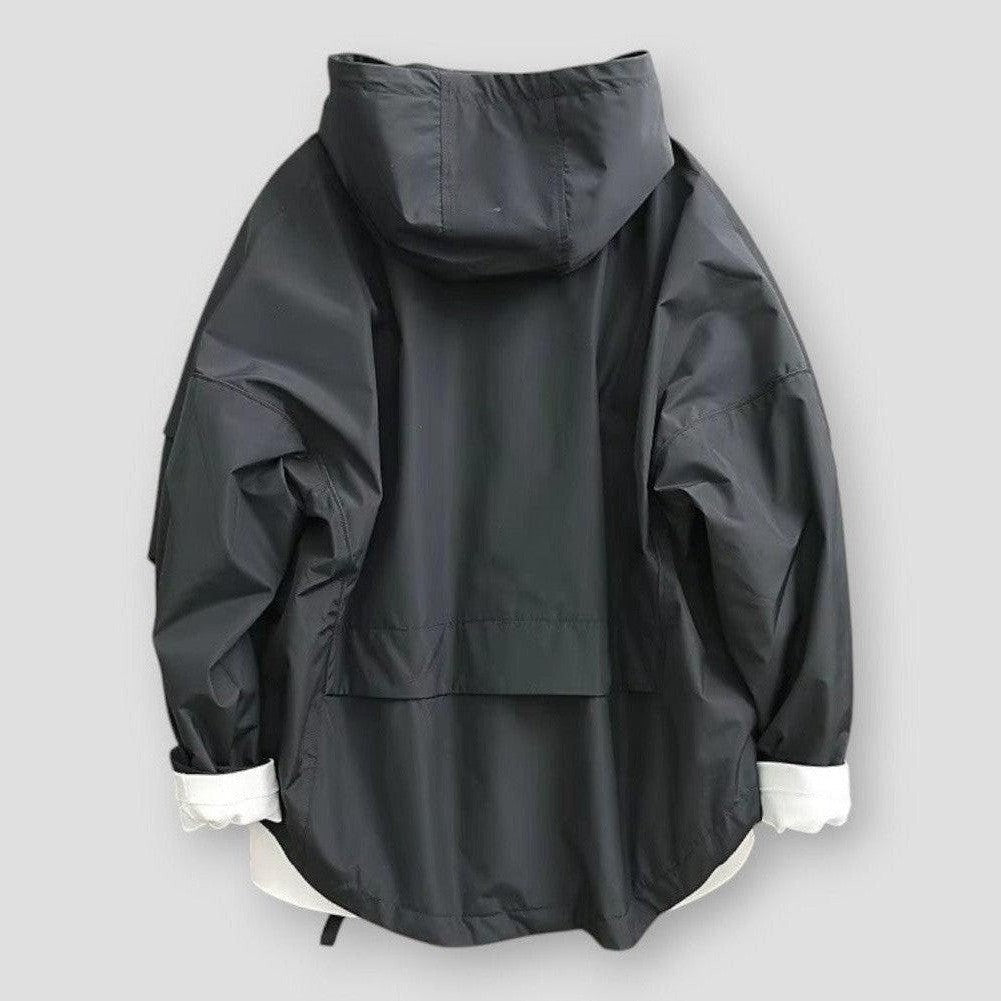 Saint Morris Anderson Windbreaker Loose Jacket